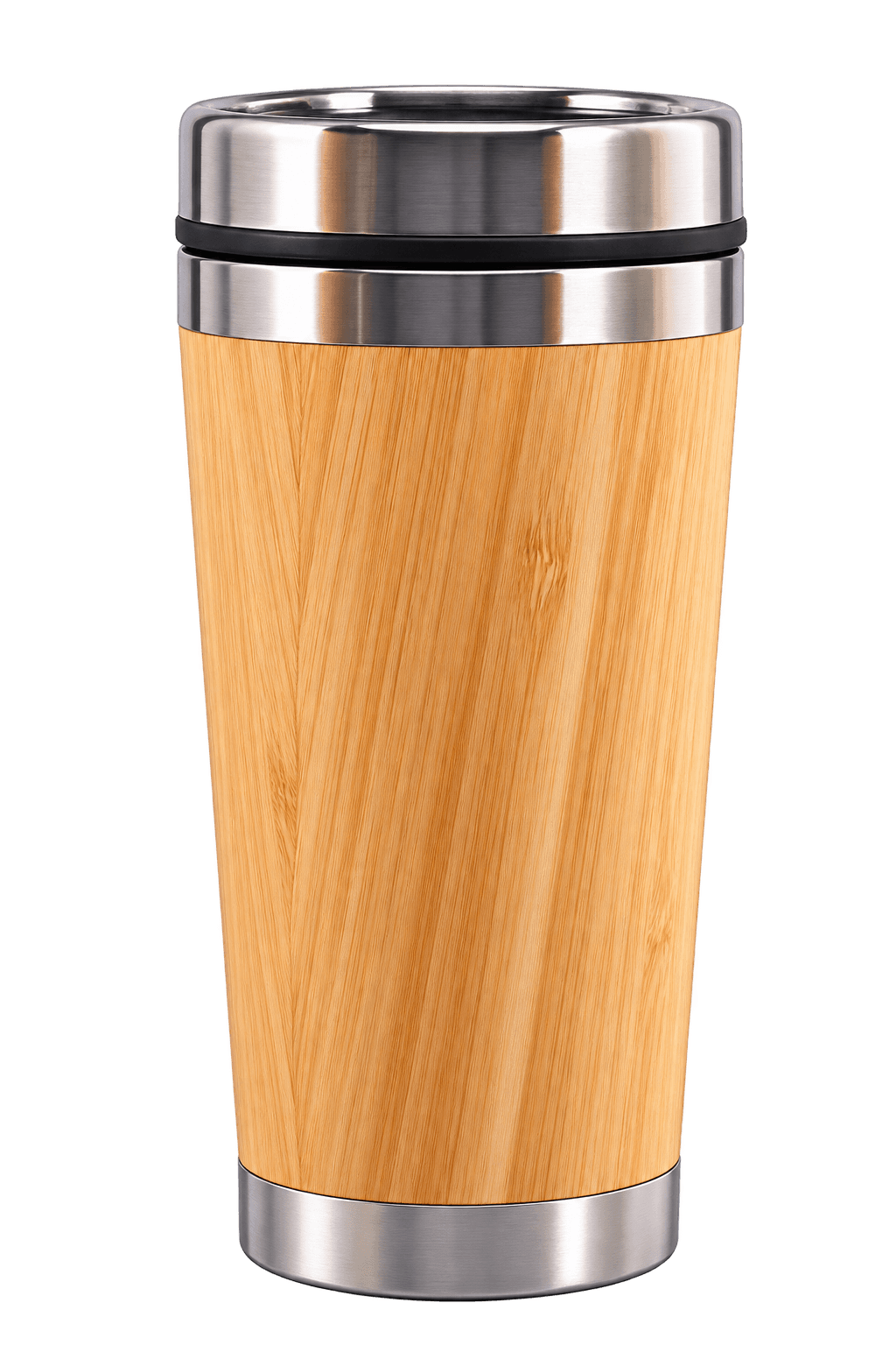 Bamboo Steel Travel Mug